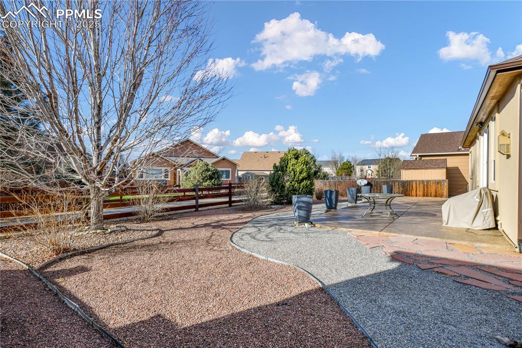 10484 Mile Post Loop Fountain, CO 80817 - Photo 48 of 50 a view of a house with entertaining space