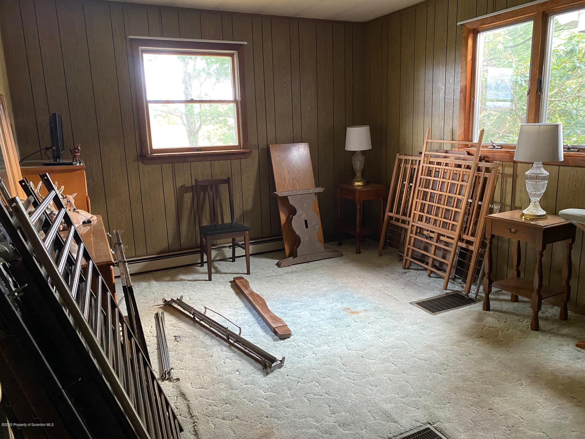 25 Dennis Road Scott Township, PA 18447 - Photo 15 of 43 a view of a room with gym equipment