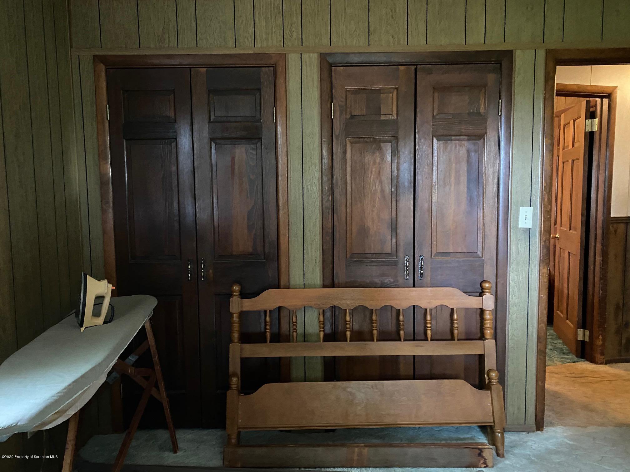 25 Dennis Road Scott Township, PA 18447 - Photo 16 of 43 a view of room with window and furniture