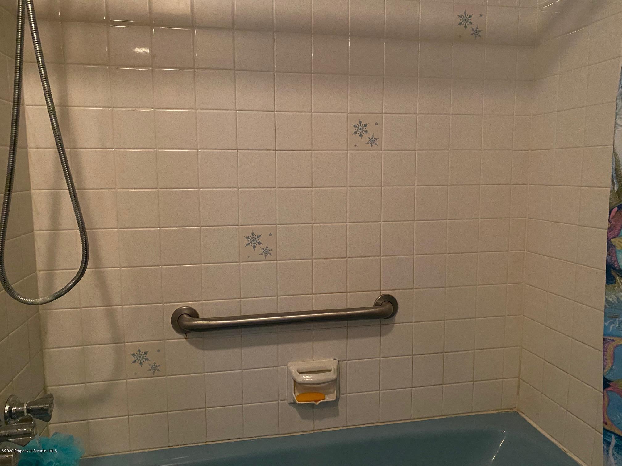 25 Dennis Road Scott Township, PA 18447 - Photo 22 of 43 a bathroom with a shower