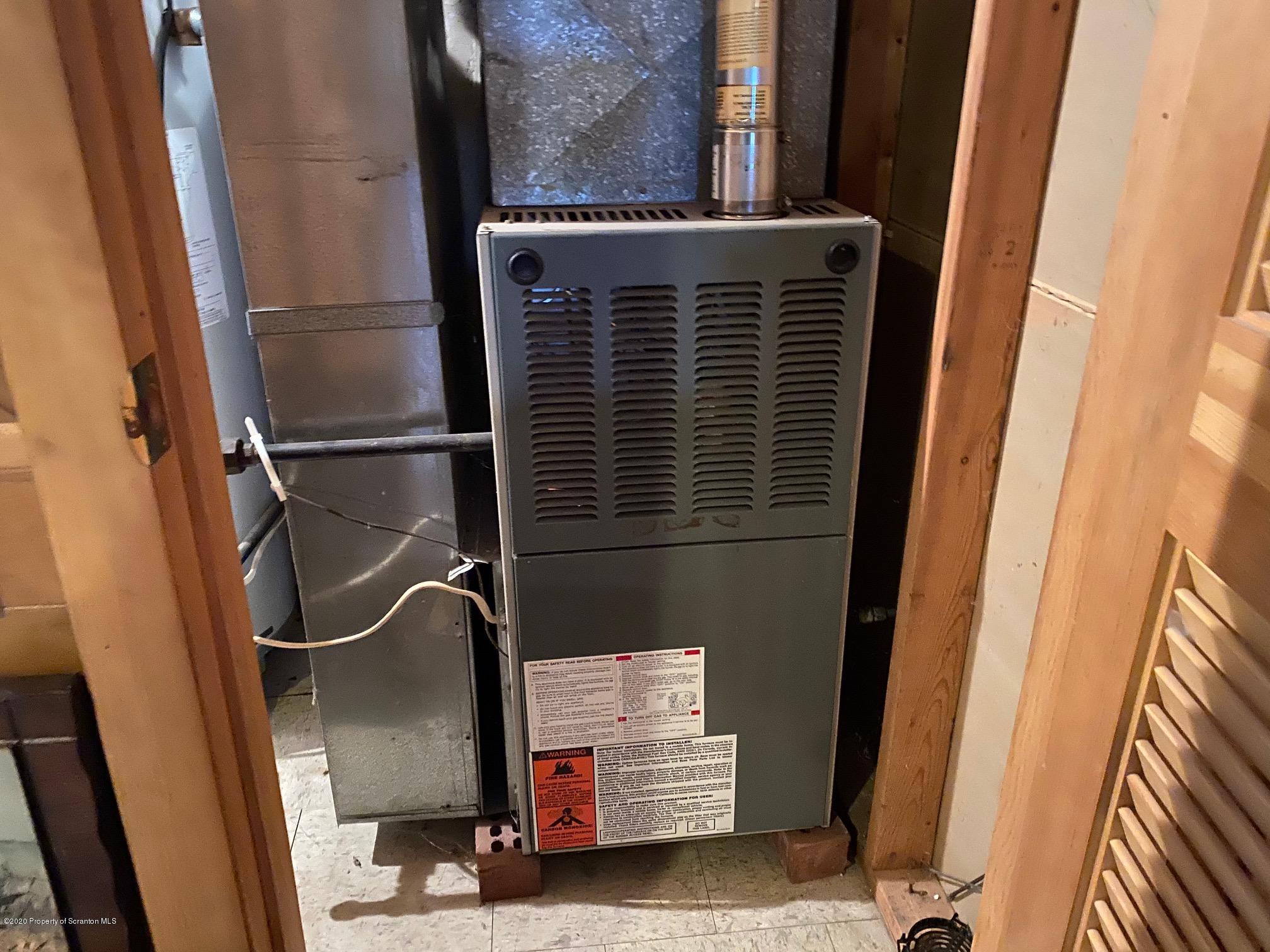 25 Dennis Road Scott Township, PA 18447 - Photo 35 of 43 a close view of utility room