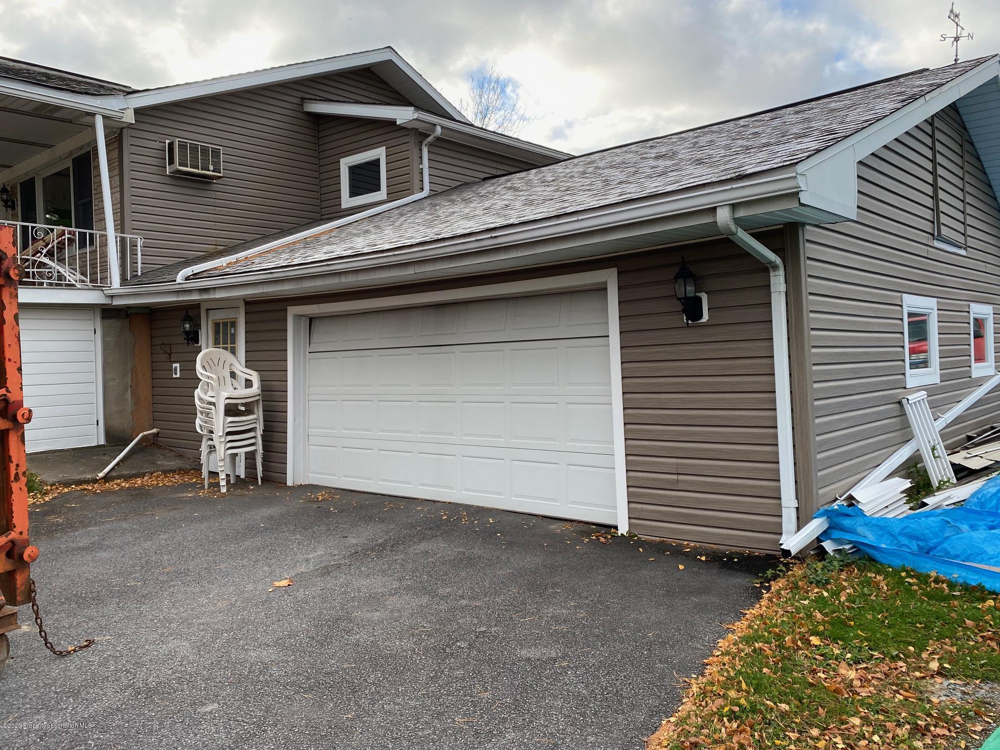 25 Dennis Road Scott Township, PA 18447 - Photo 4 of 43 a view of a house with a garage