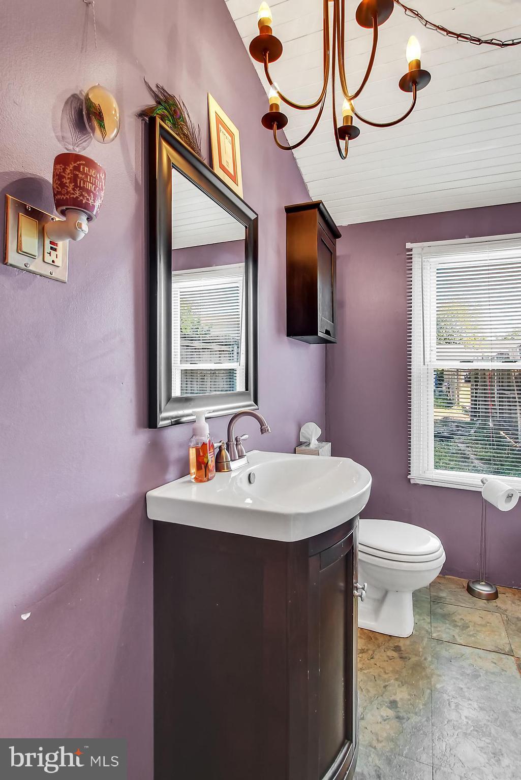 Half Bath/Laundry Room