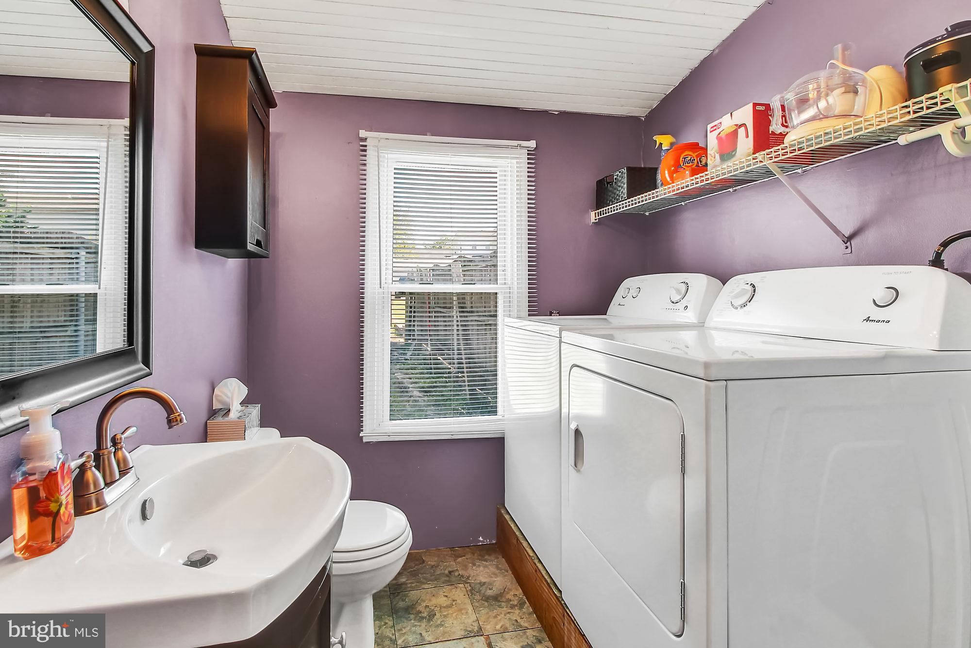47 South Miller Street Shillington, PA 19607 - Photo 8 of 17 Half Bath/Laundry Room