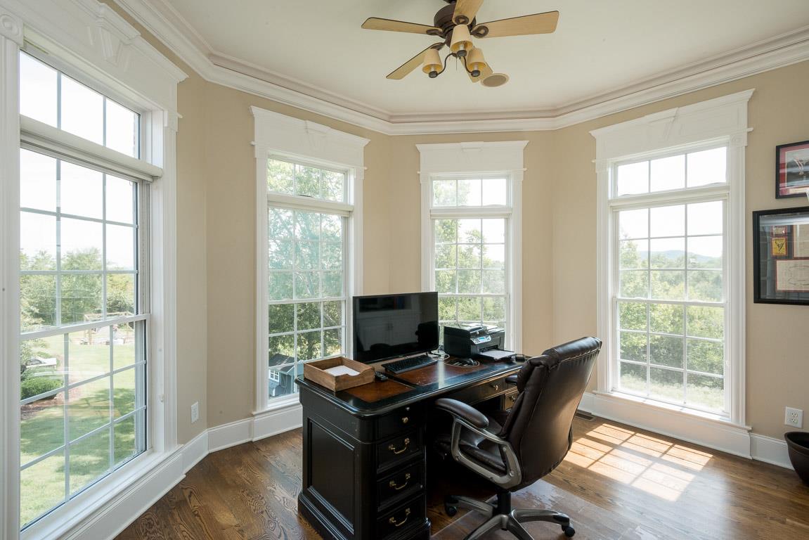 4248 Crowder Road Franklin, TN 37064 - Photo 14 of 29 a view of a workspace with furniture and a window