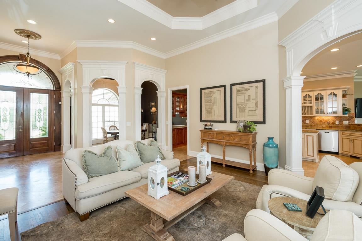 4248 Crowder Road Franklin, TN 37064 - Photo 18 of 29 a living room with furniture fireplace and a table