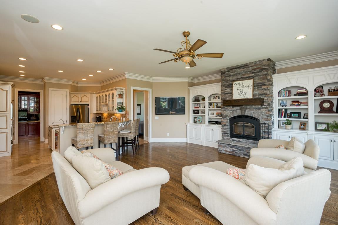 4248 Crowder Road Franklin, TN 37064 - Photo 23 of 29 a living room with furniture fireplace and window