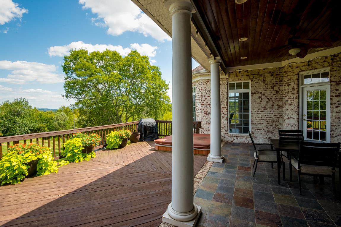 4248 Crowder Road Franklin, TN 37064 - Photo 5 of 29 a view of a balcony with chairs