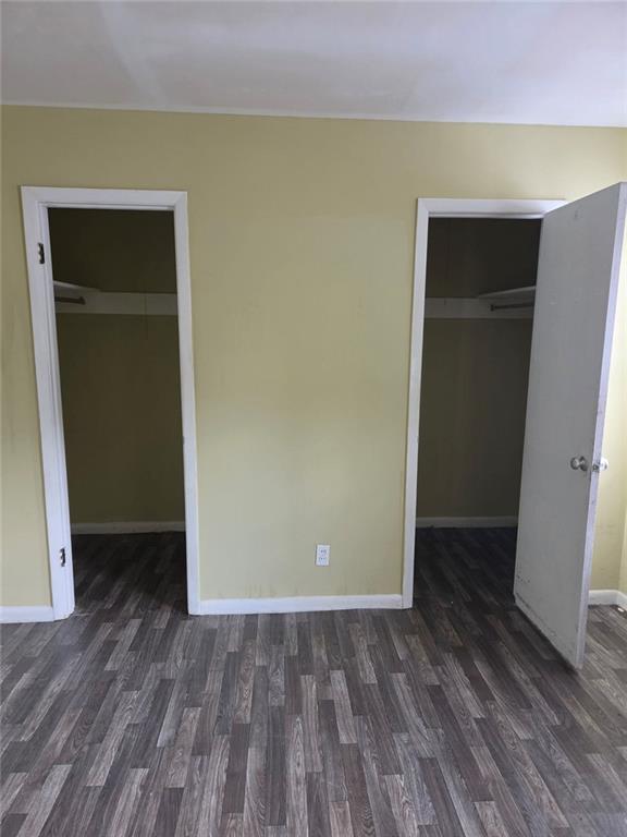 510 Coventry Road, Unit 3A Decatur, GA 30030 - Photo 14 of 24 a view of an empty room with closet and wooden floor