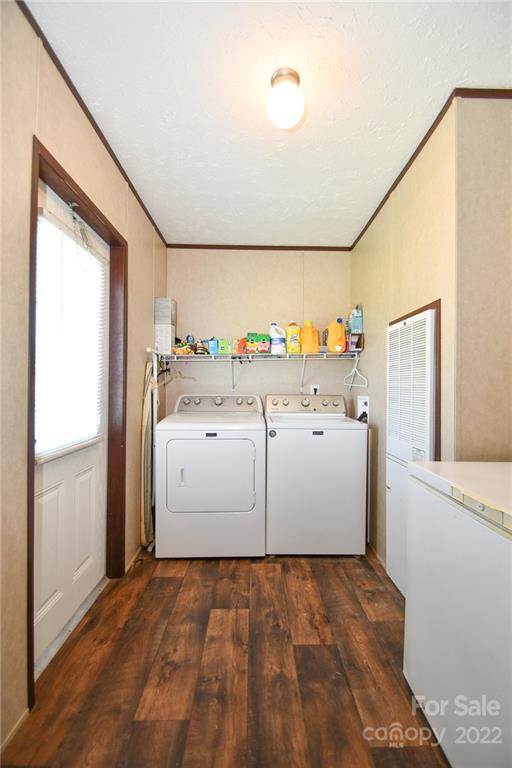 1816 Russell Pope Road Wingate, NC 28174 - Photo 14 of 23 a utility room with dryer and washer