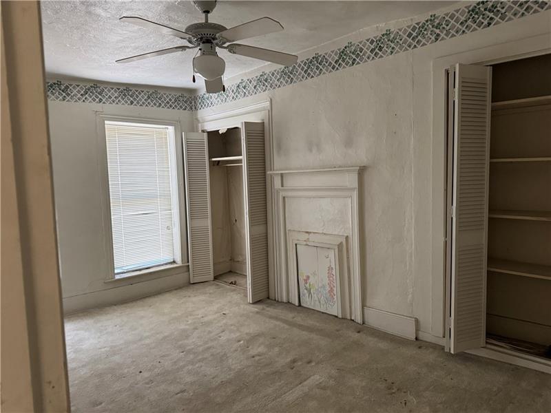 2822 Main Street Beallsville, PA 15313 - Photo 4 of 11 a view of empty room with ceiling fan