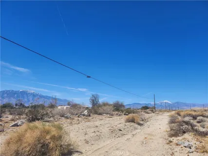 a view of a snow on the beach