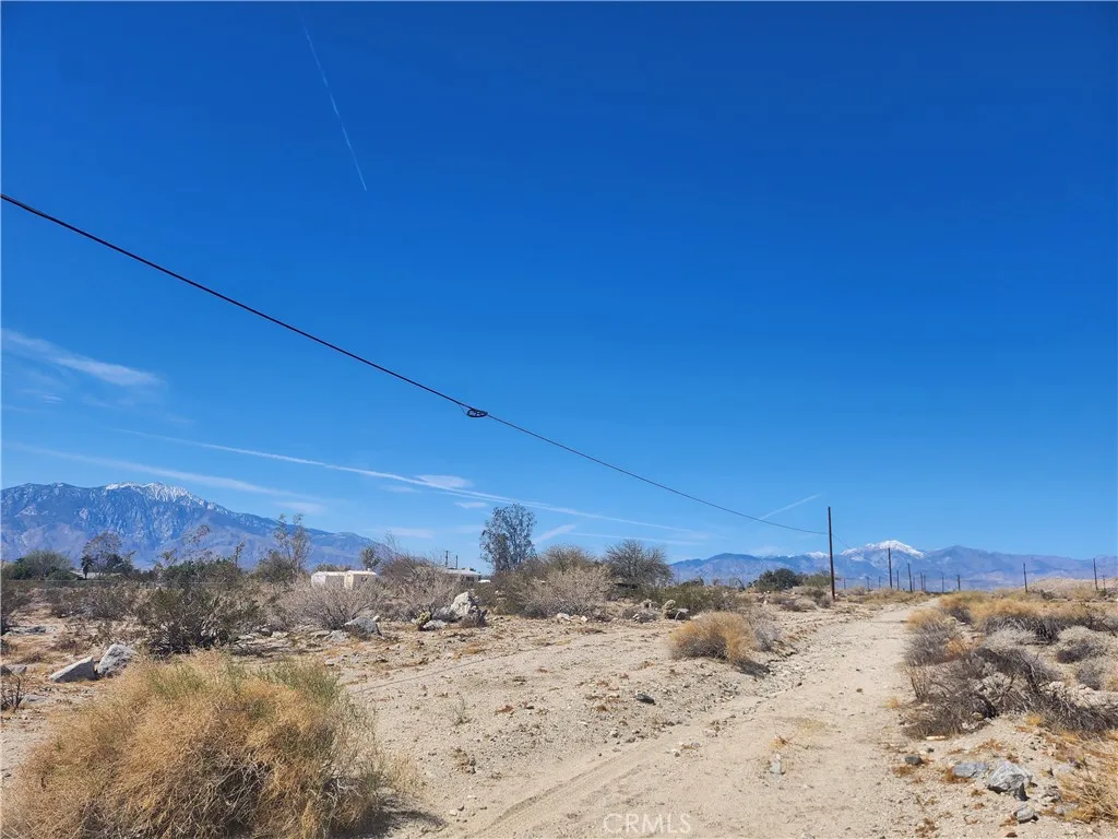 0 18th Desert Hot Springs Desert Hot Springs, CA 92241 - Photo 1 of 6 a view of a snow on the beach