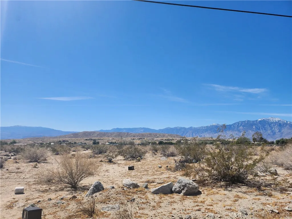 0 18th Desert Hot Springs Desert Hot Springs, CA 92241 - Photo 2 of 6 a view of a city