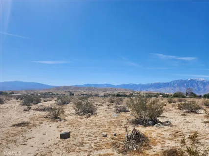 a view of city and ocean