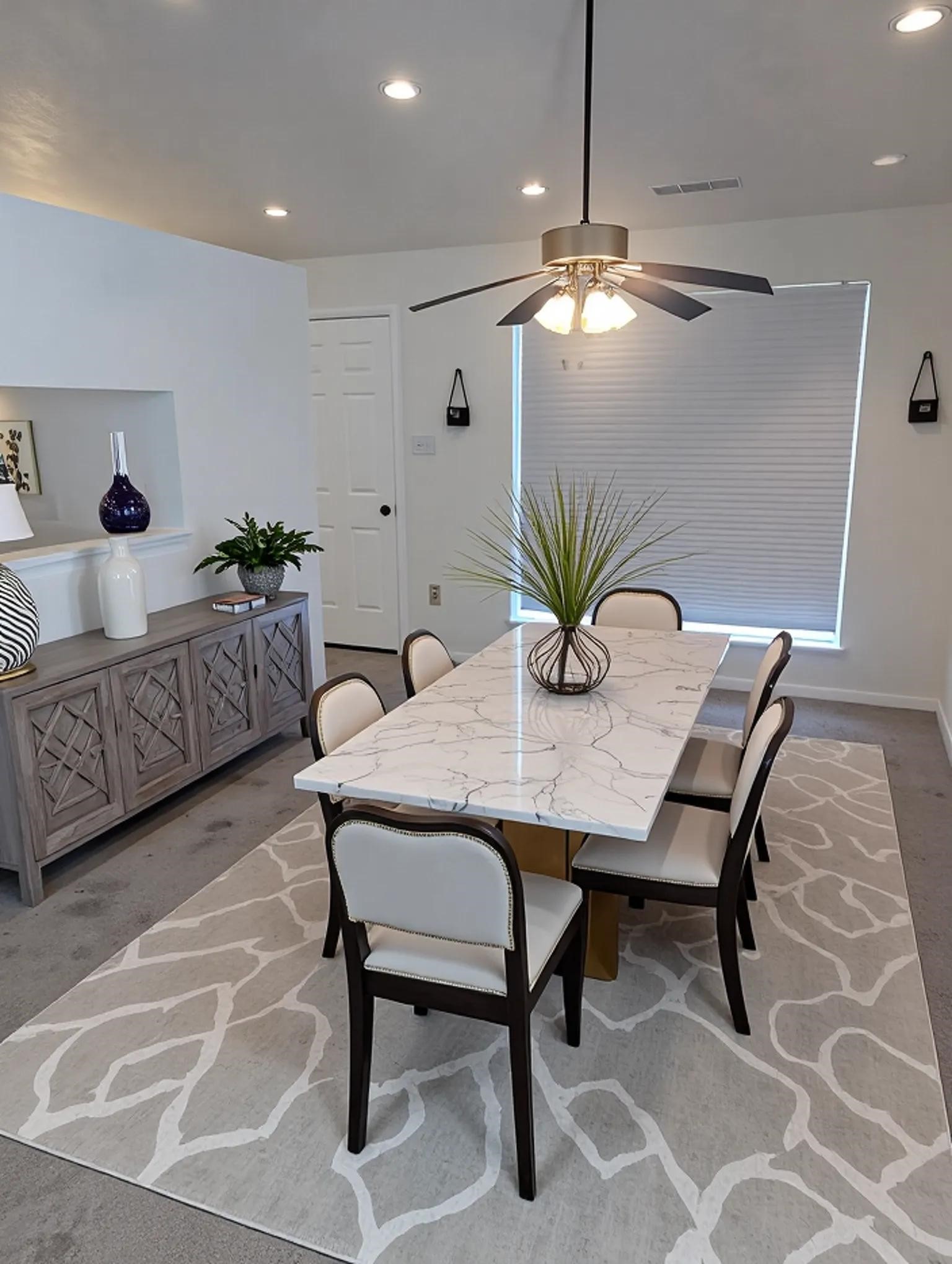 4822 Roserock Lane Spring, TX 77388 - Photo 5 of 16 Dining area staged