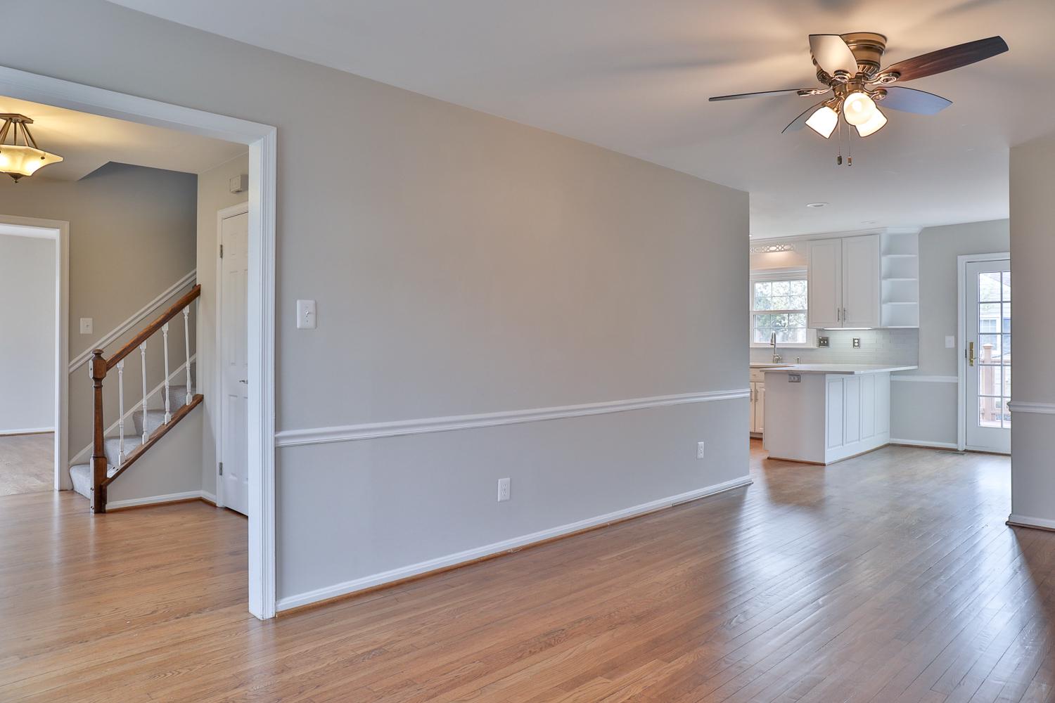 5423 Rilian Court Burke, VA 22015 - Photo 32 of 67 family room space into the kitchen