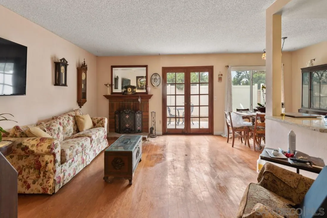 894 Coldstream Drive El Cajon, CA 92020 - Photo 18 of 30 a living room with furniture and a fireplace