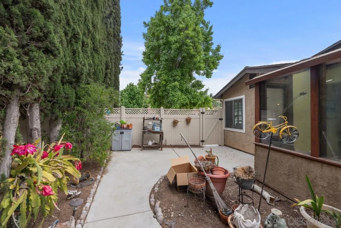894 Coldstream Drive El Cajon, CA 92020 - Photo 6 of 30 a backyard of a house with seating space