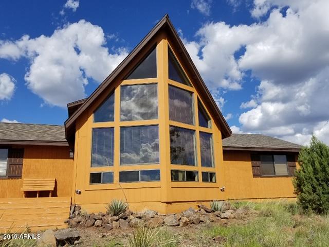 47500 North Happy Ranch Road Seligman, AZ 86337 - Photo 1 of 28 1) EXTERIOR OF HOME