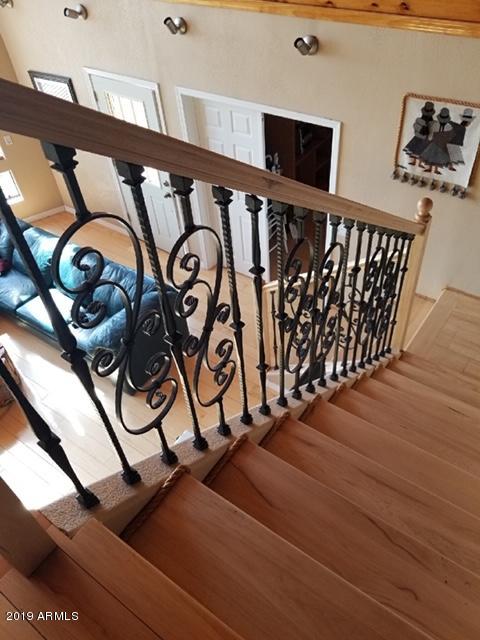 47500 North Happy Ranch Road Seligman, AZ 86337 - Photo 25 of 28 25) STAIRS