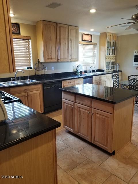 47500 North Happy Ranch Road Seligman, AZ 86337 - Photo 10 of 28 10) KITCHEN