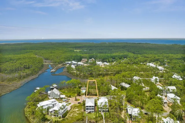 a view of a lake with a mountain