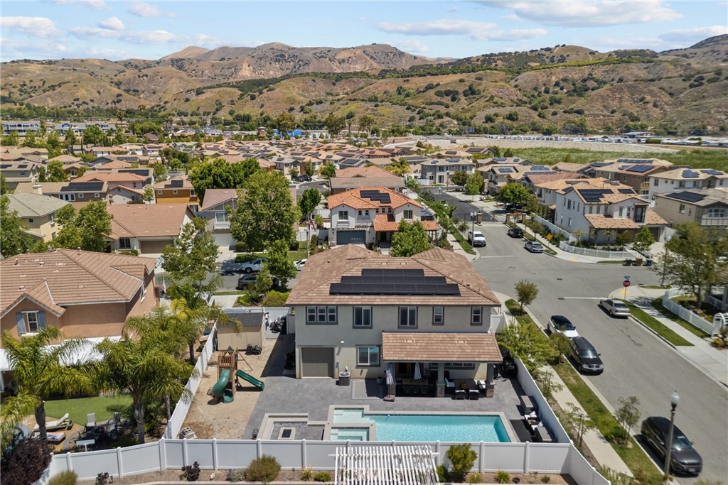 232 River Street Fillmore, CA 93015 - Photo 4 of 61 Aerial view showcasing the home's layout