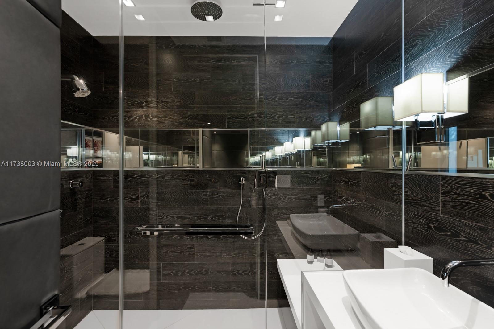 125 Ocean Drive, Unit PH Miami Beach, FL 33139 - Photo 27 of 56 a bathroom with a shower