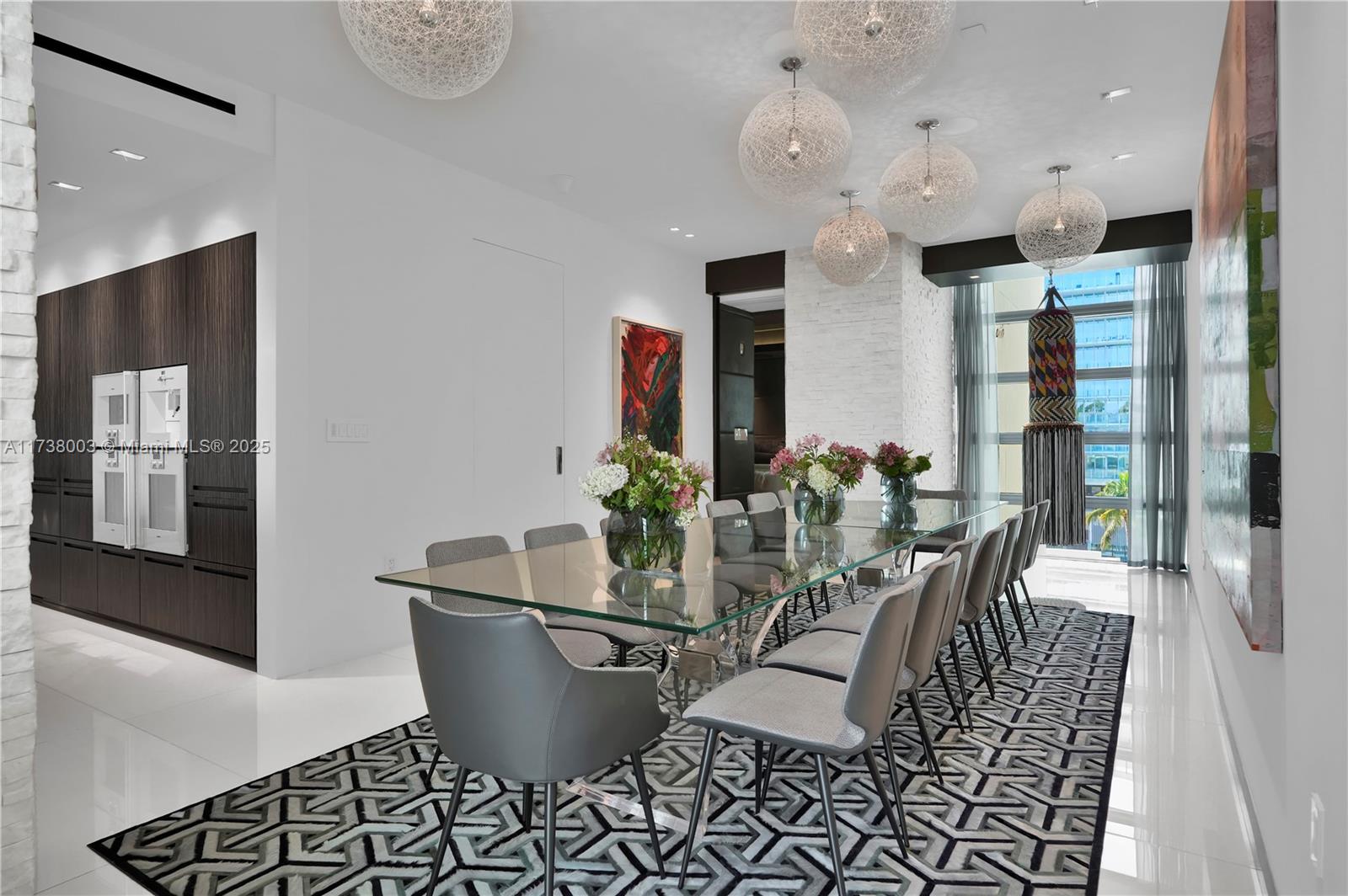 125 Ocean Drive, Unit PH Miami Beach, FL 33139 - Photo 45 of 56 a dining room with furniture and wooden floor