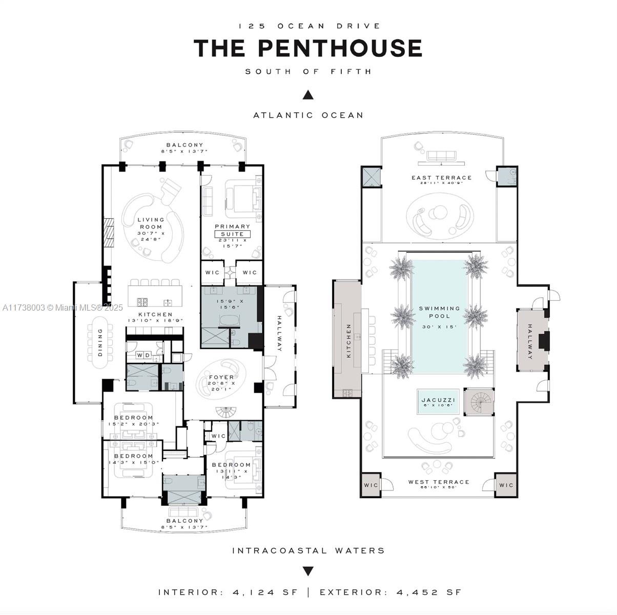 125 Ocean Drive, Unit PH Miami Beach, FL 33139 - Photo 53 of 56