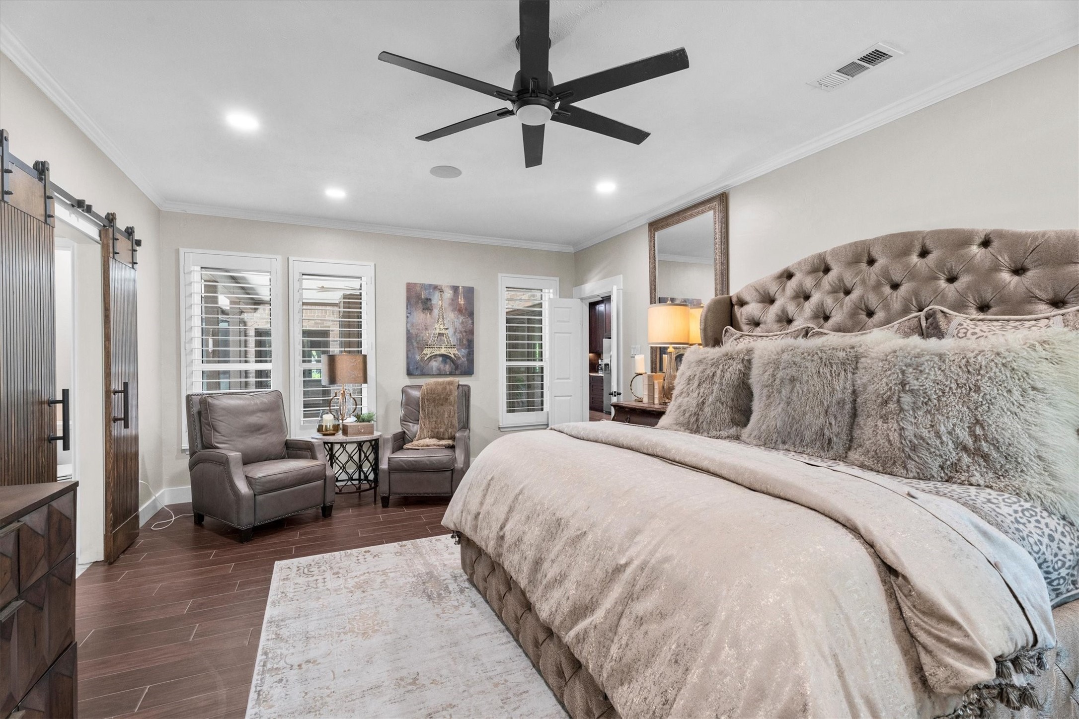 18003 Kitzman Road Cypress, TX 77429 - Photo 22 of 48 The primary suite is located on the first floor