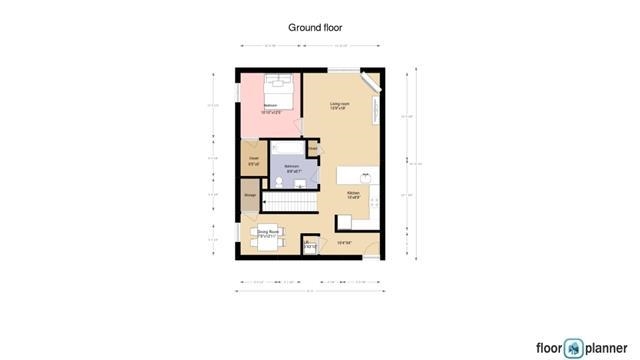 6111 Fillmore Place, Unit 306 West New York, NJ 07093 - Photo 19 of 27 a picture of floor plan