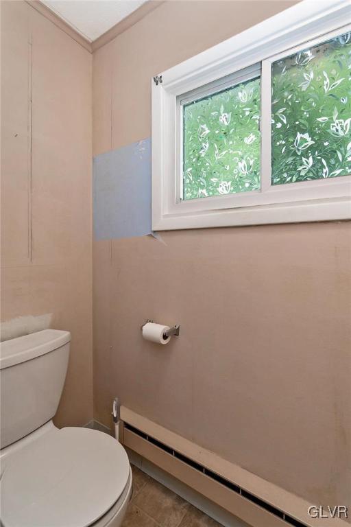37 Germanville Road Ashland, PA 17921 - Photo 29 of 48 a white toilet sitting next to a window