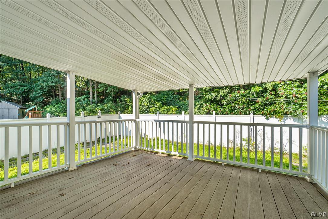 37 Germanville Road Ashland, PA 17921 - Photo 44 of 48 a view of a wooden deck