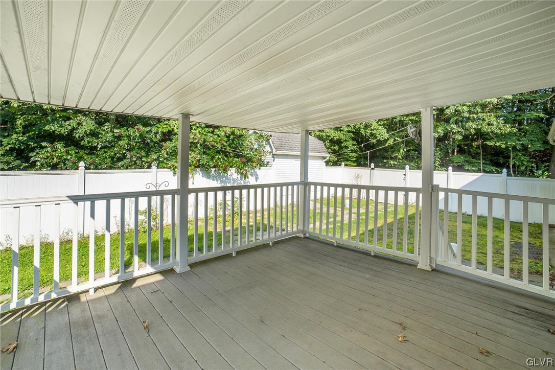 37 Germanville Road Ashland, PA 17921 - Photo 45 of 48 a view of a wooden deck