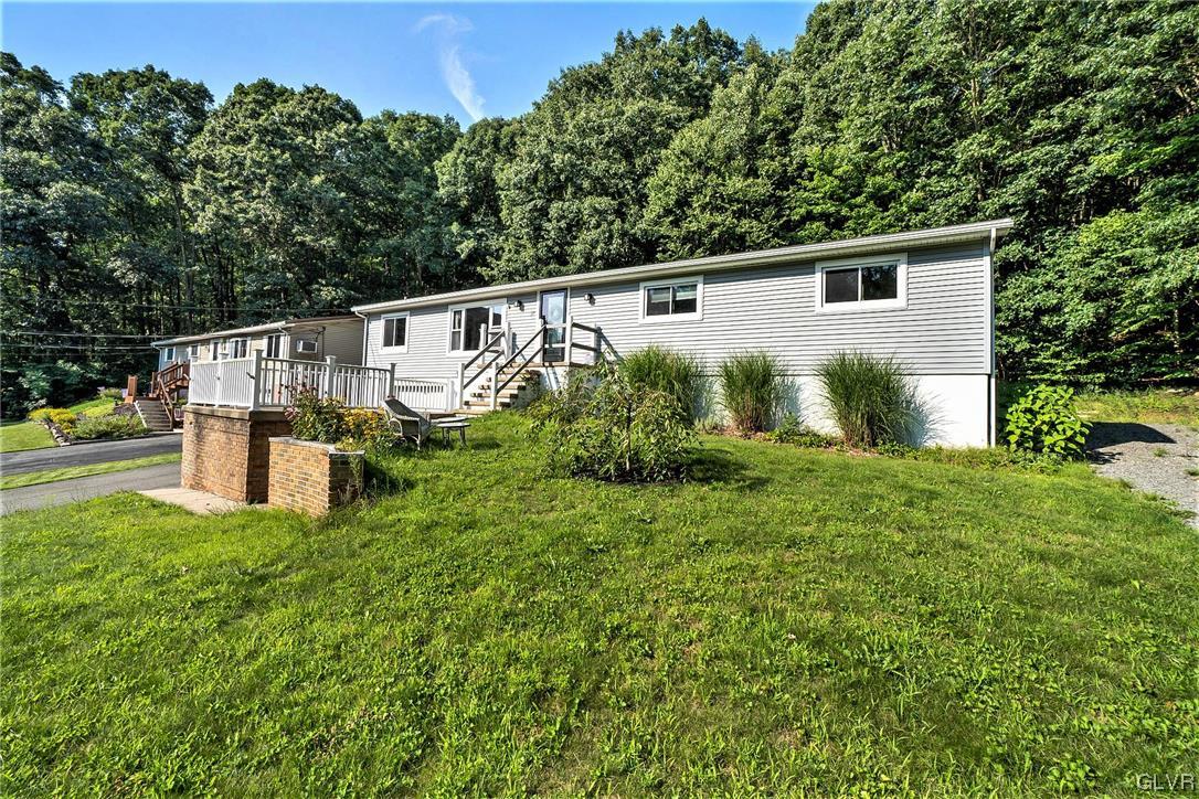 37 Germanville Road Ashland, PA 17921 - Photo 46 of 48 a view of backyard with plants and trees