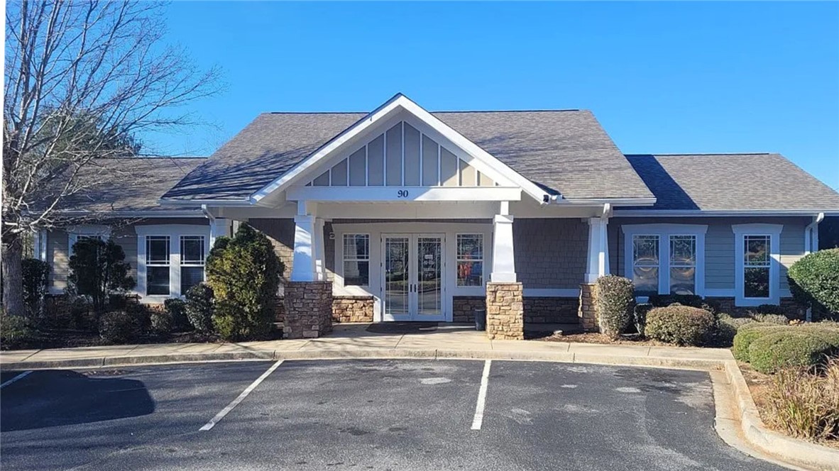 303 Lookover Drive Anderson, SC 29621 - Photo 43 of 46 This structure features a welcoming facade with a convenient parking lot.