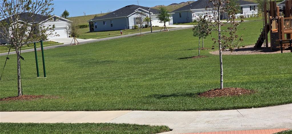1446 Geranium Drive Mascotte, FL 34753 - Photo 21 of 24 a house view with a garden space