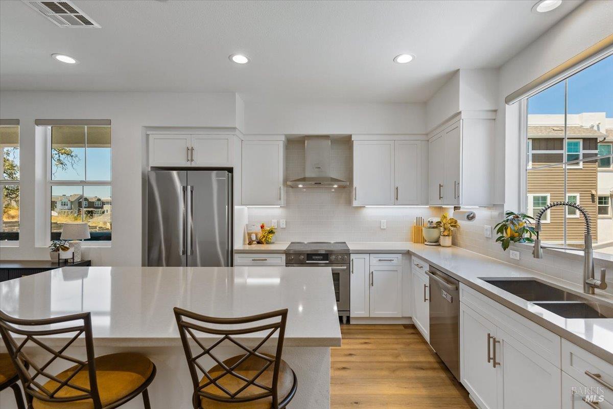 649 Semillon Lane Santa Rosa, CA 95403 - Photo 16 of 38 Quartz countertops and contemporary finishes create a clean, timeless look.