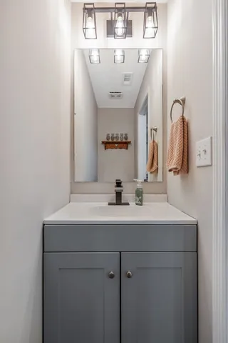 a sign on the side of a building