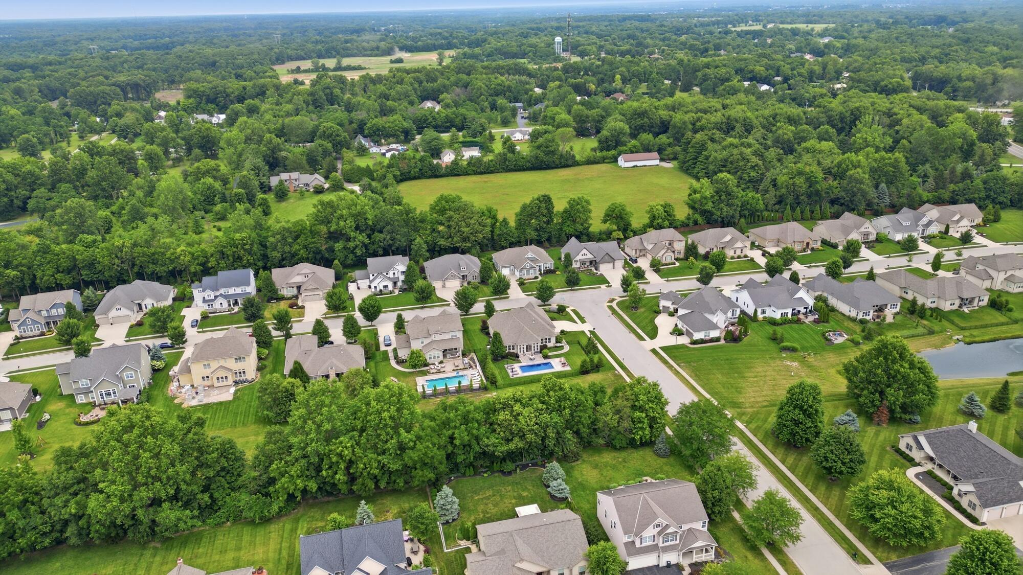 4430 Rammelsberg Drive Galena, OH 43021 - Photo 11 of 74 Aerial