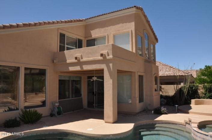 11522 East Ranch Gate Road Scottsdale, AZ 85255 - Photo 14 of 18 Back Patio