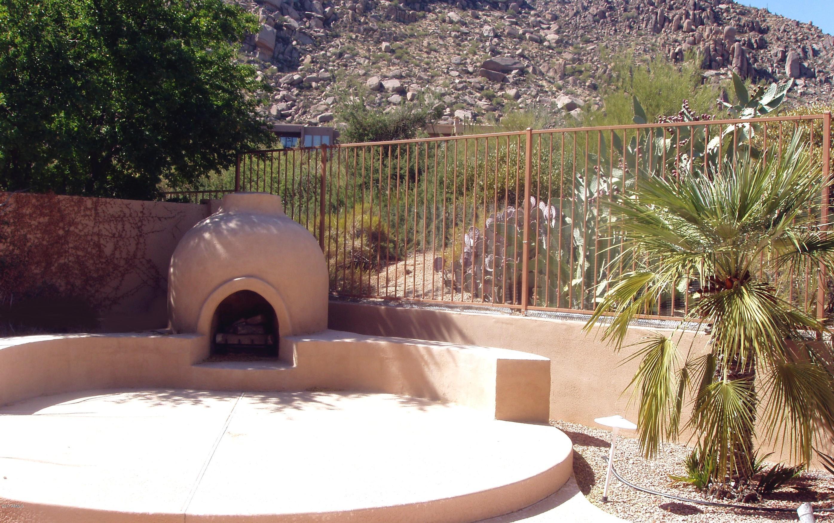 11522 East Ranch Gate Road Scottsdale, AZ 85255 - Photo 17 of 18 KivaFireplace