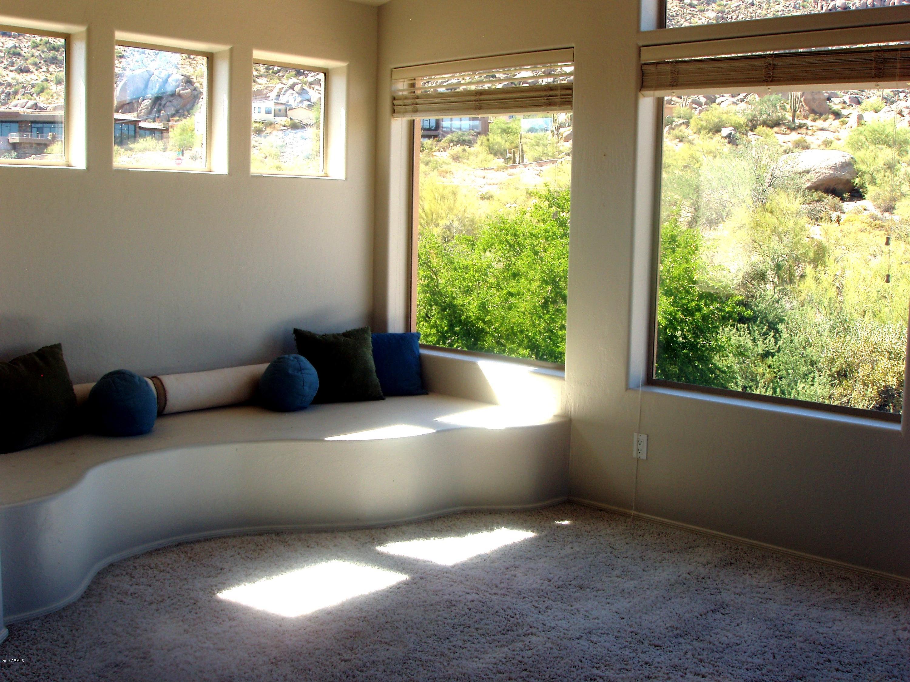 11522 East Ranch Gate Road Scottsdale, AZ 85255 - Photo 4 of 18 Sitting Room off Master Bedroom