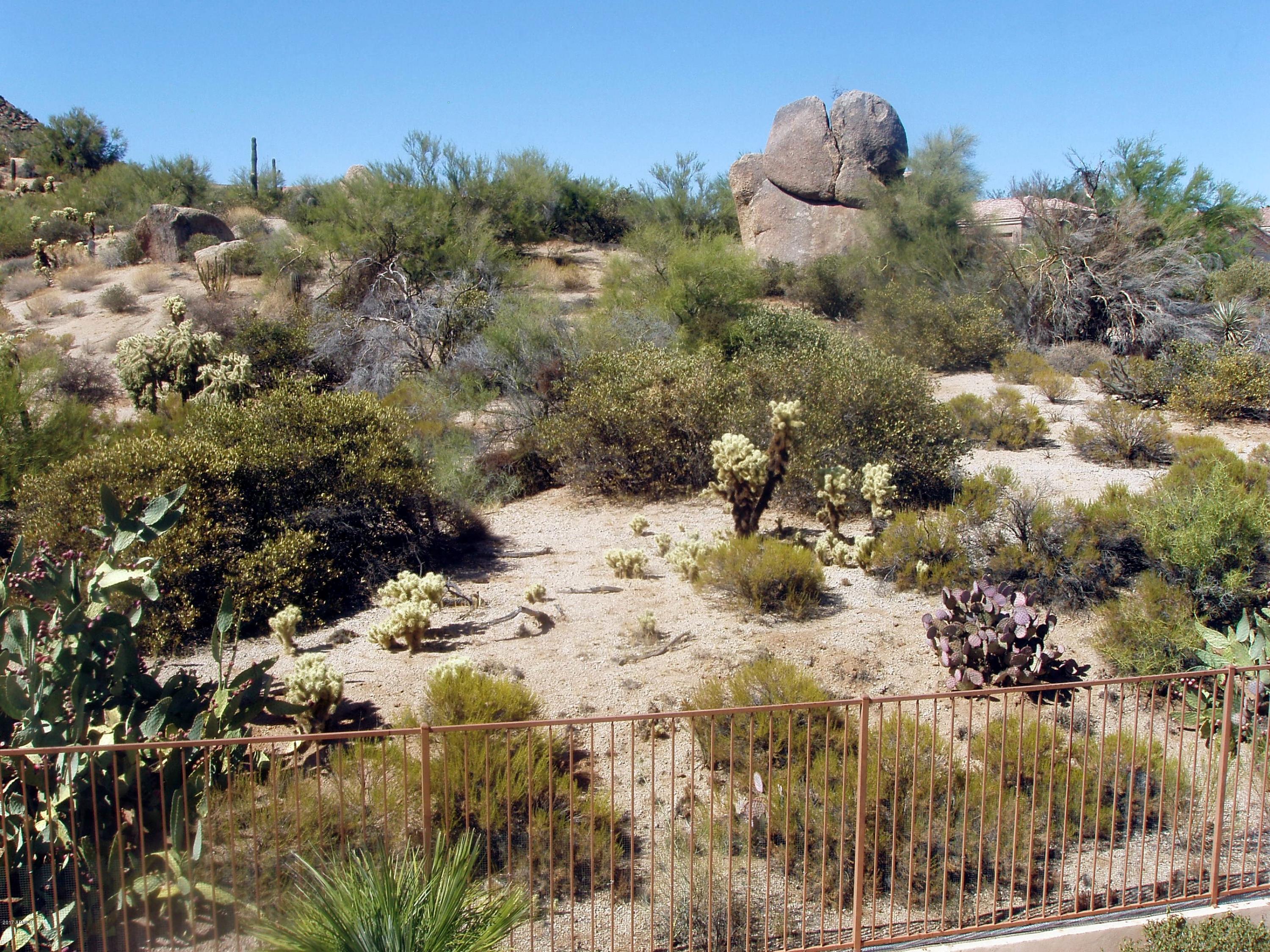 11522 East Ranch Gate Road Scottsdale, AZ 85255 - Photo 9 of 18 Private Back Yard View