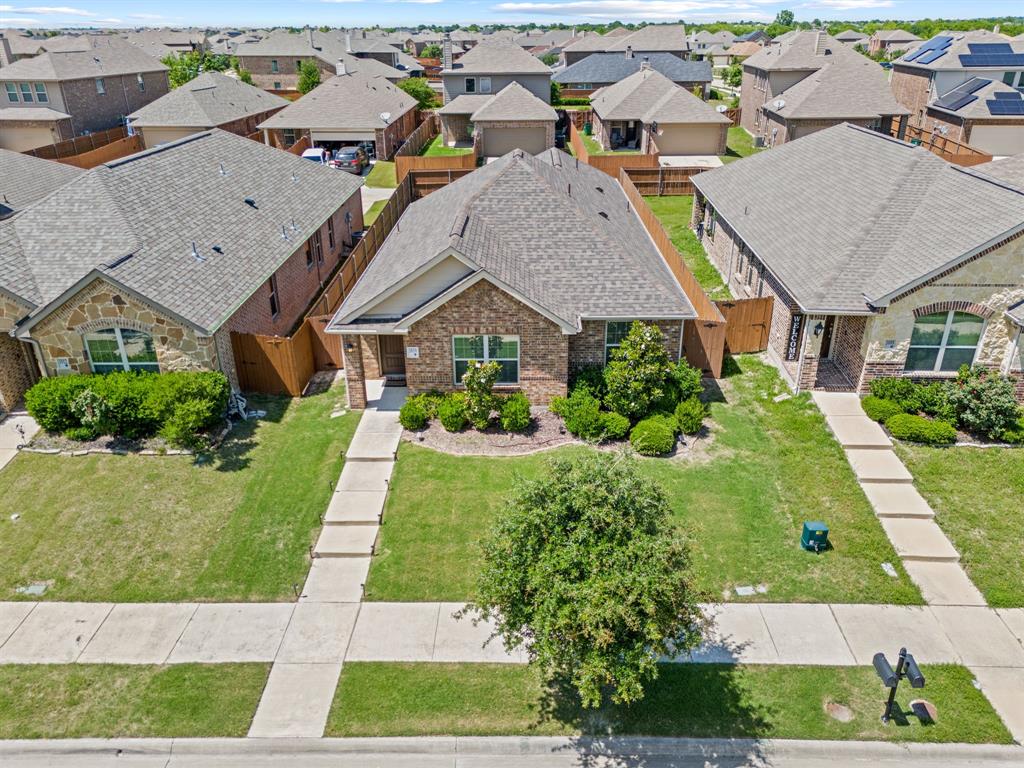 3010 Rosemount Lane Forney, TX 75126 - Photo 24 of 33 an aerial view of multiple houses