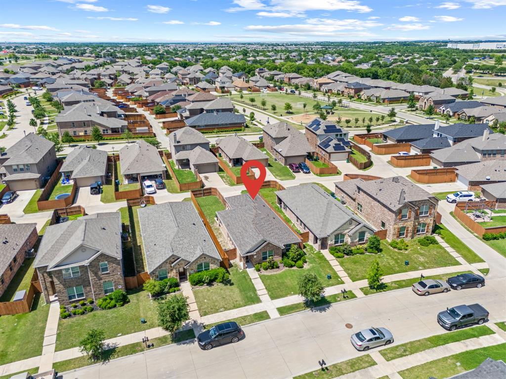 3010 Rosemount Lane Forney, TX 75126 - Photo 30 of 33 an aerial view of a city