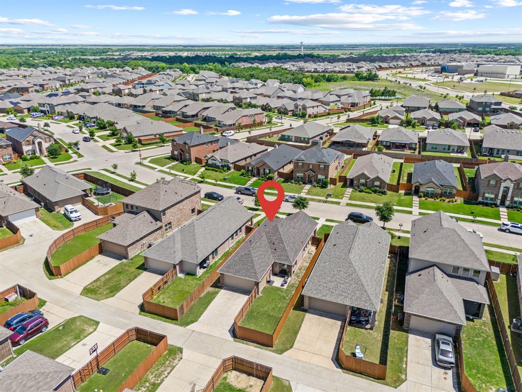 3010 Rosemount Lane Forney, TX 75126 - Photo 32 of 33 an aerial view of a city