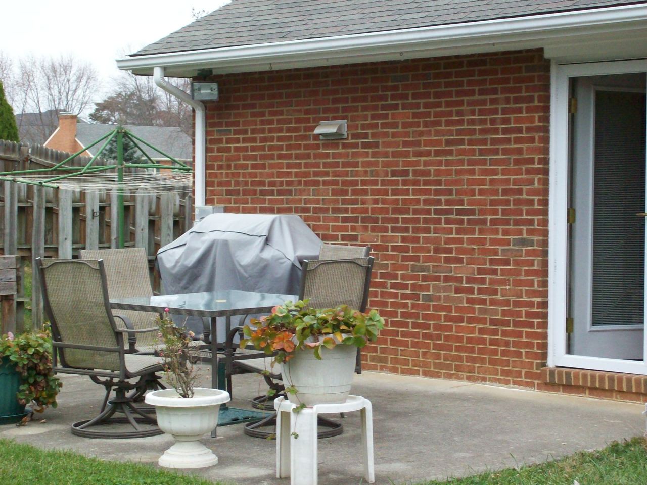 5128 Springer Road Northeast Roanoke, VA 24012 - Photo 22 of 25 Patio from Family Room